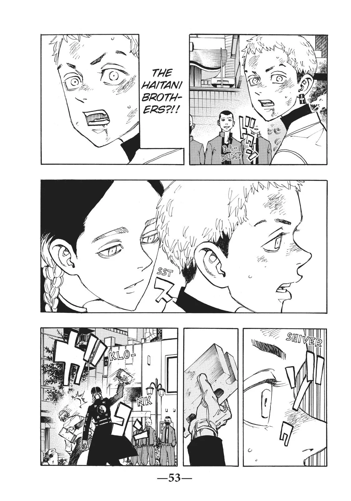 Read Tokyo Revengers Manga Online