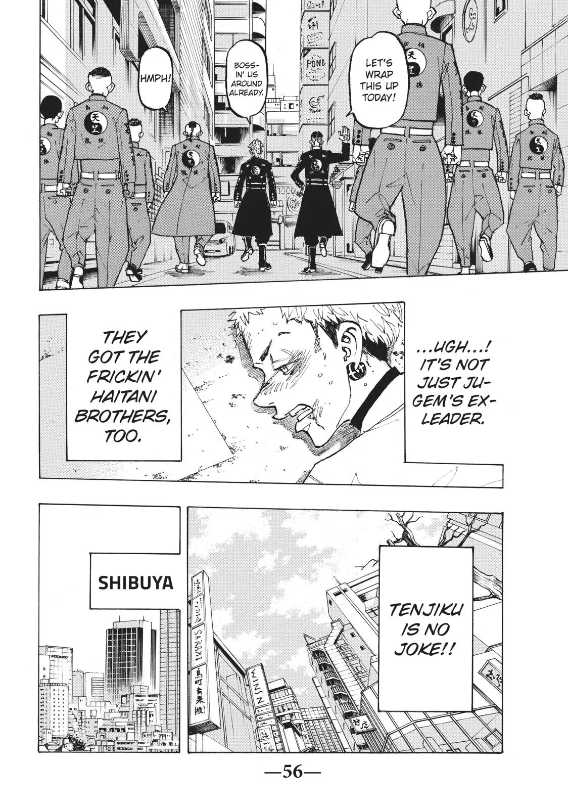 Read Tokyo Revengers Manga Online