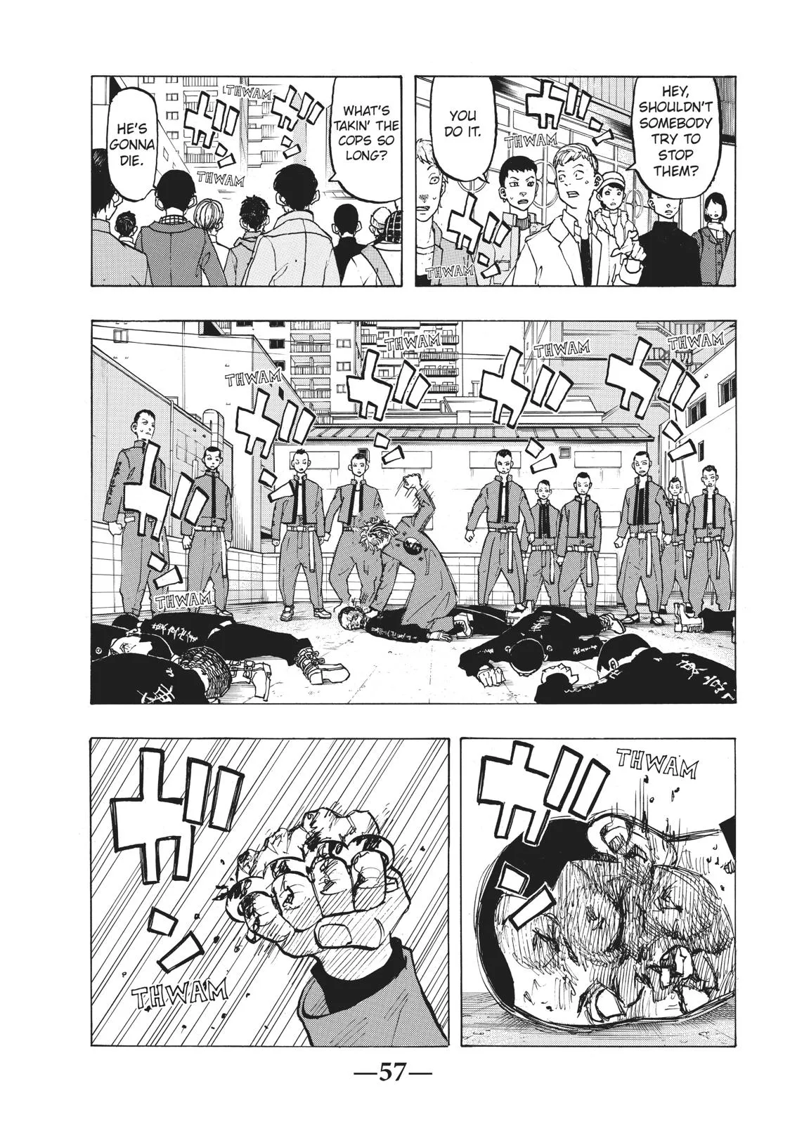 Read Tokyo Revengers Manga Online