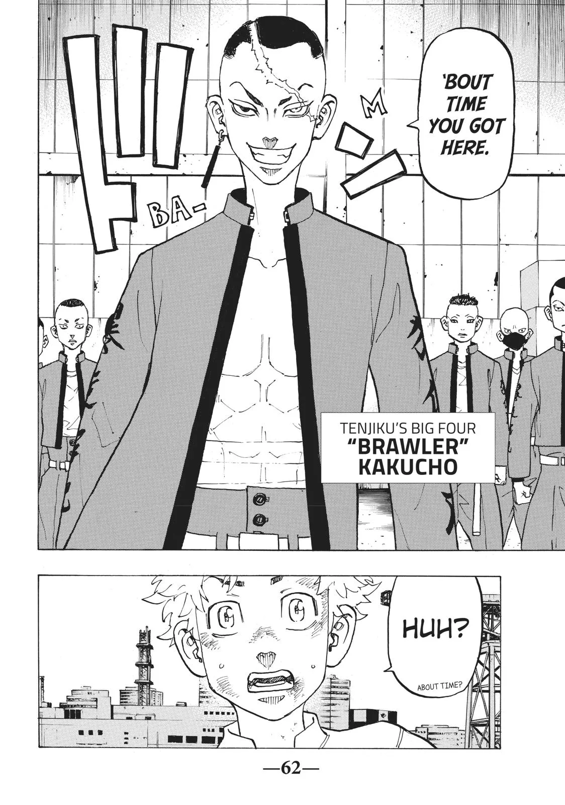 Read Tokyo Revengers Manga Online