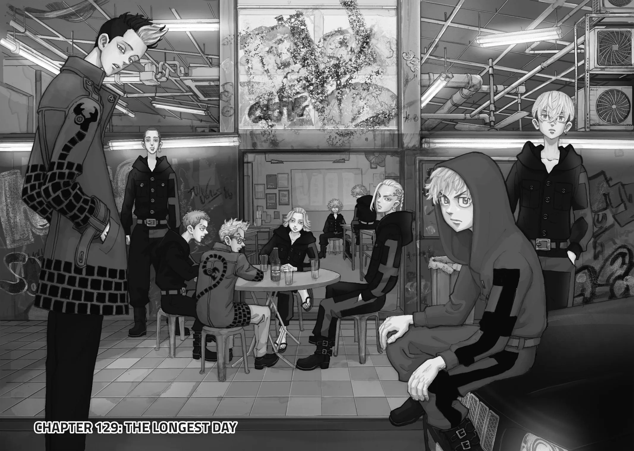 Read Tokyo Revengers Manga Online