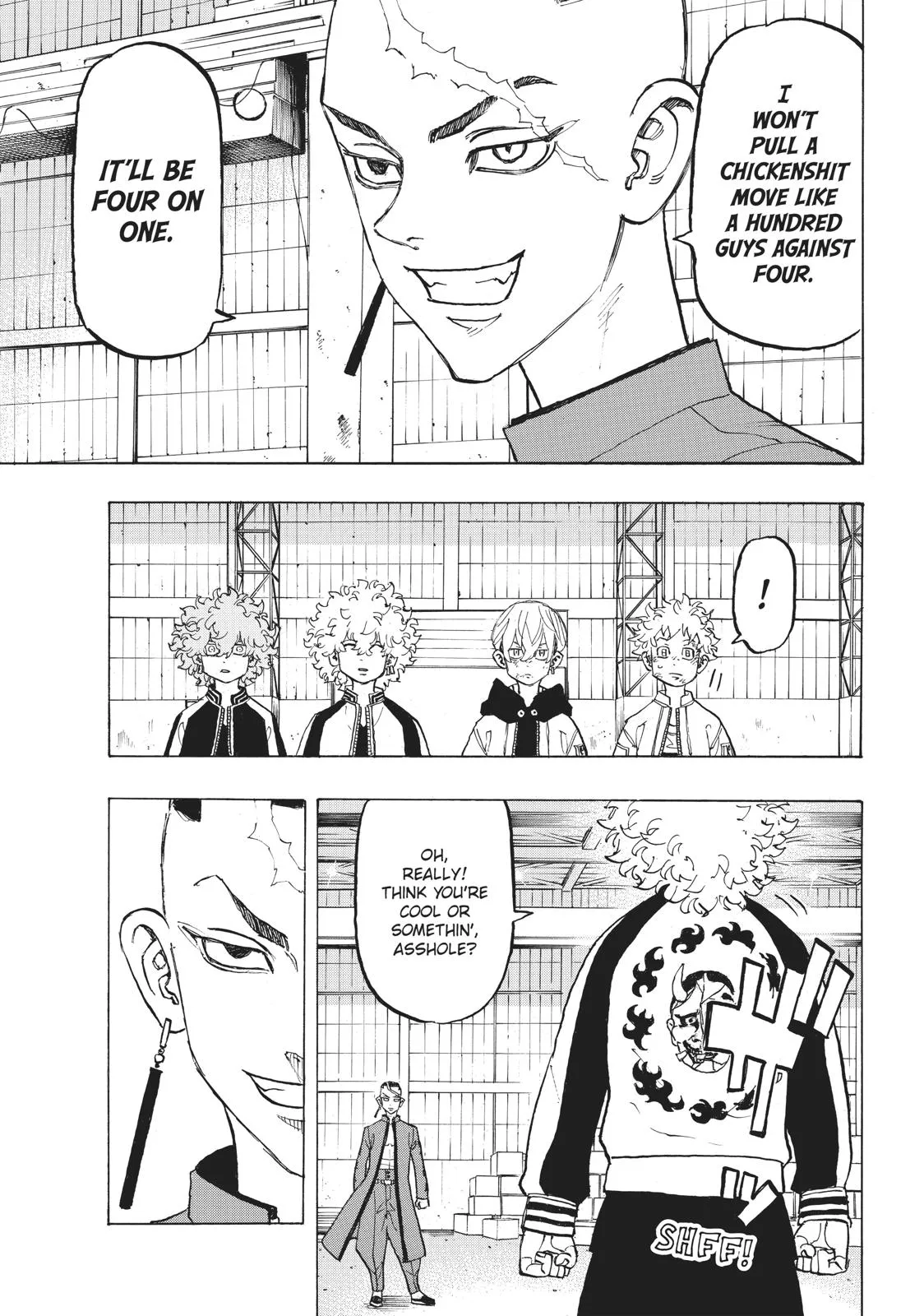 Read Tokyo Revengers Manga Online