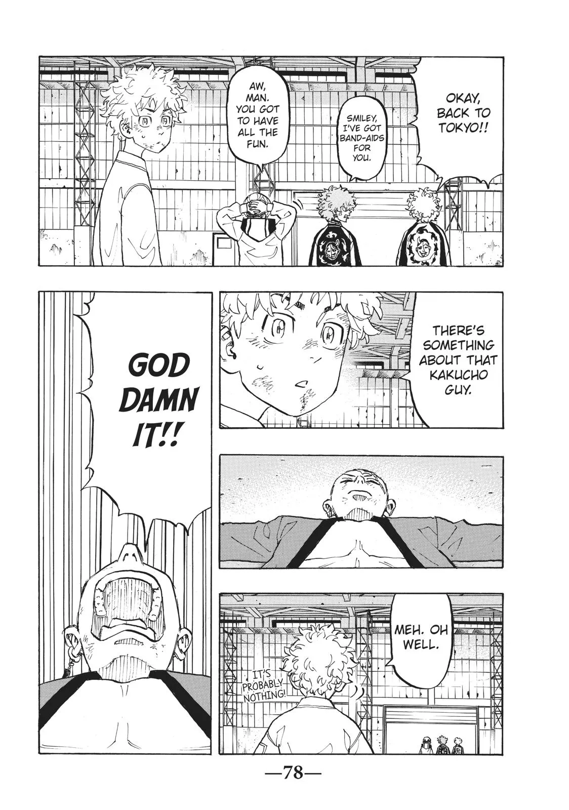 Read Tokyo Revengers Manga Online