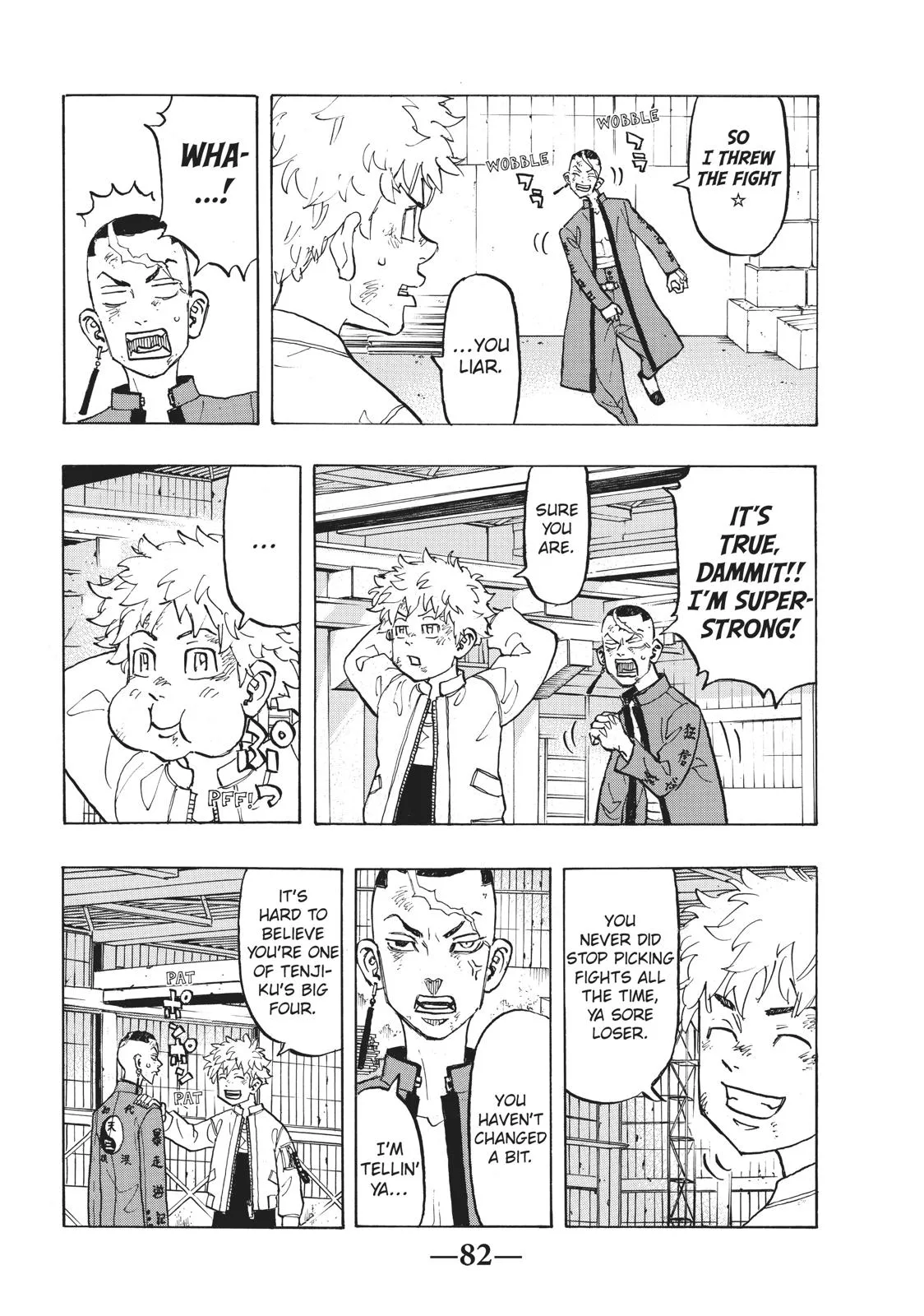 Read Tokyo Revengers Manga Online