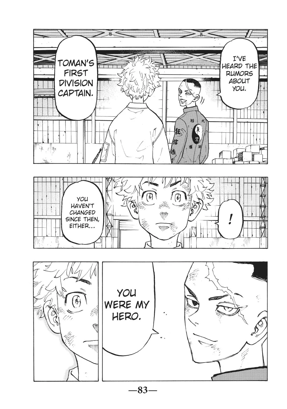 Read Tokyo Revengers Manga Online