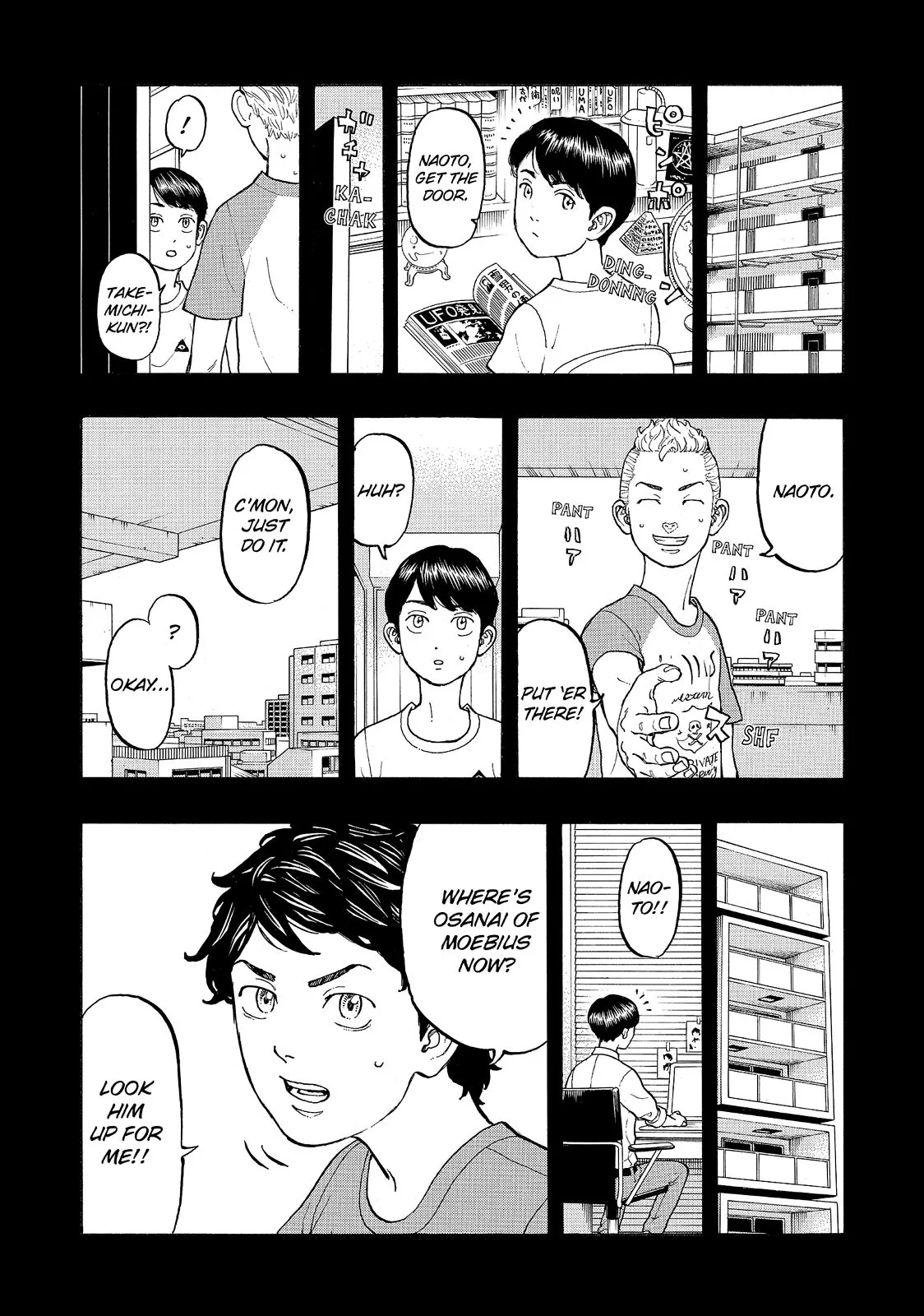 Read Tokyo Revengers Manga Online