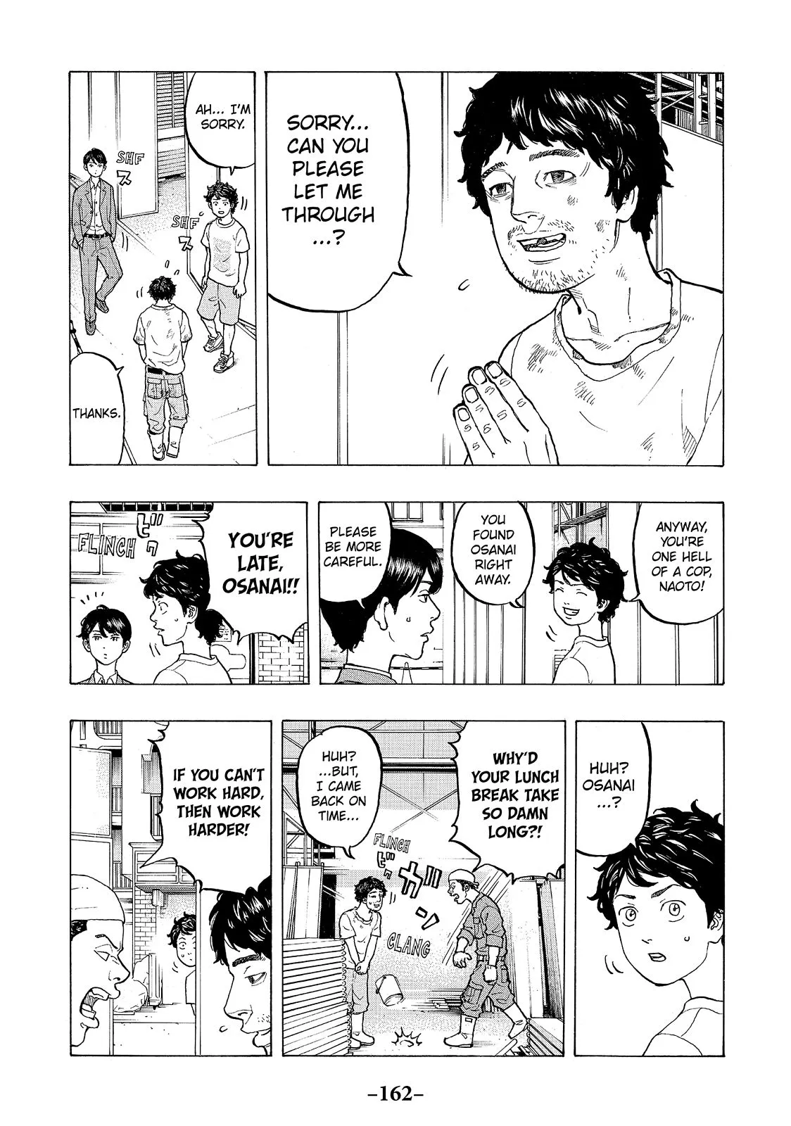 Read Tokyo Revengers Manga Online