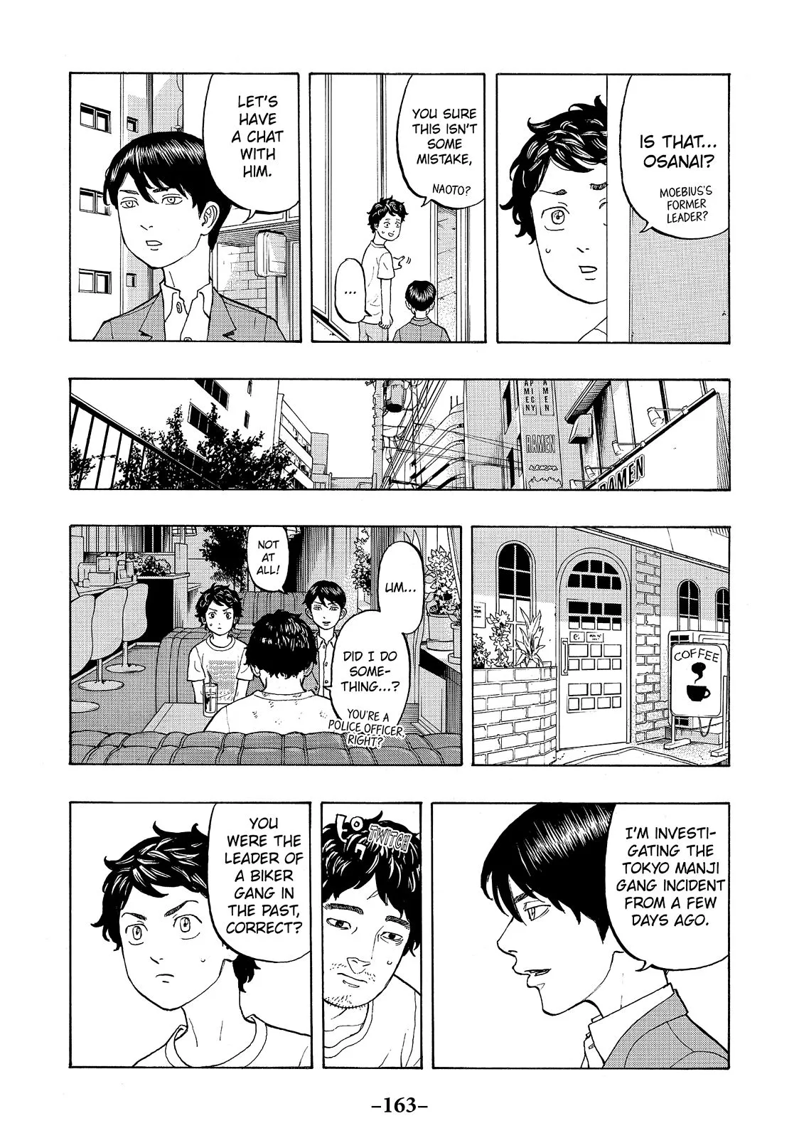 Read Tokyo Revengers Manga Online