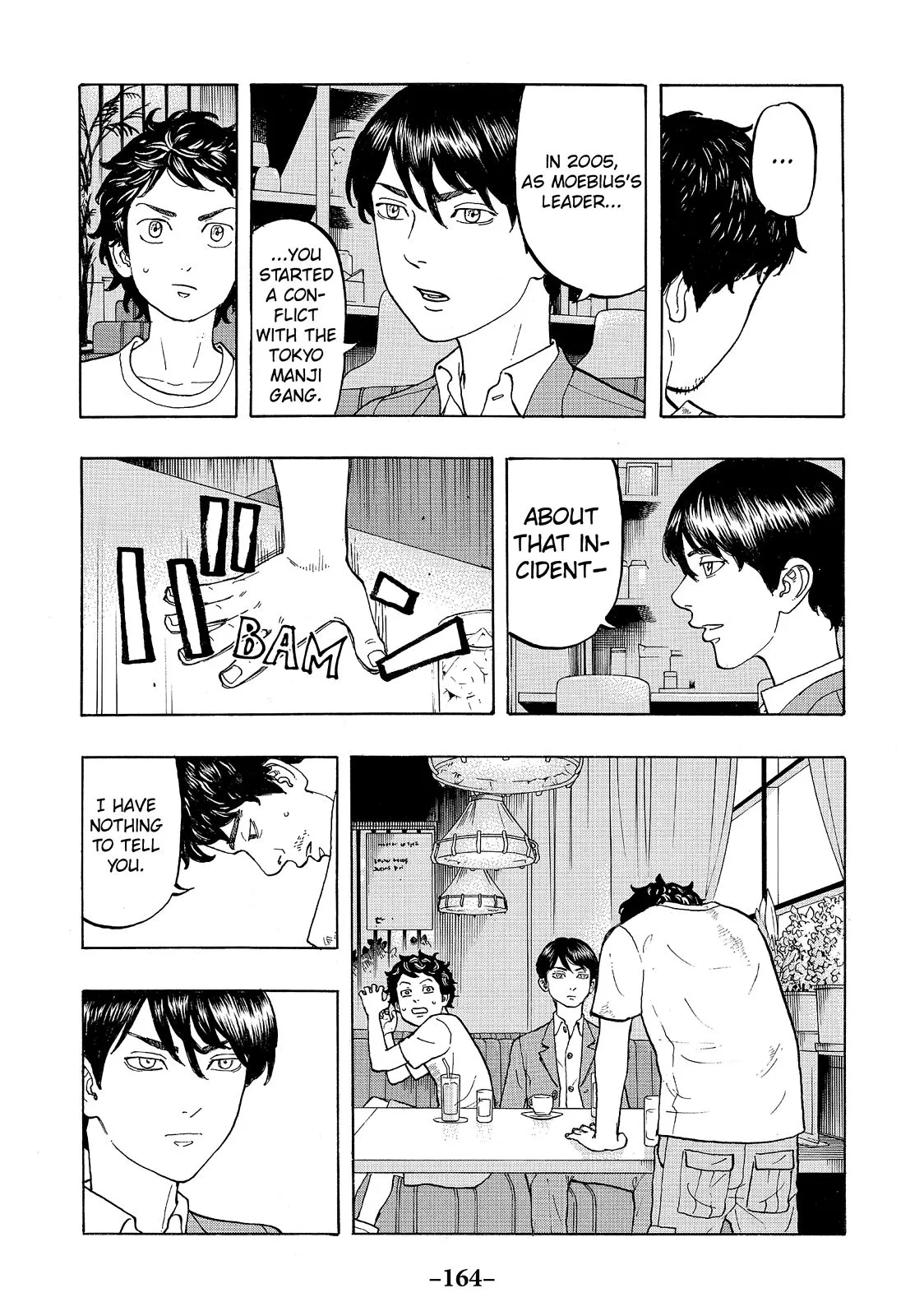 Read Tokyo Revengers Manga Online