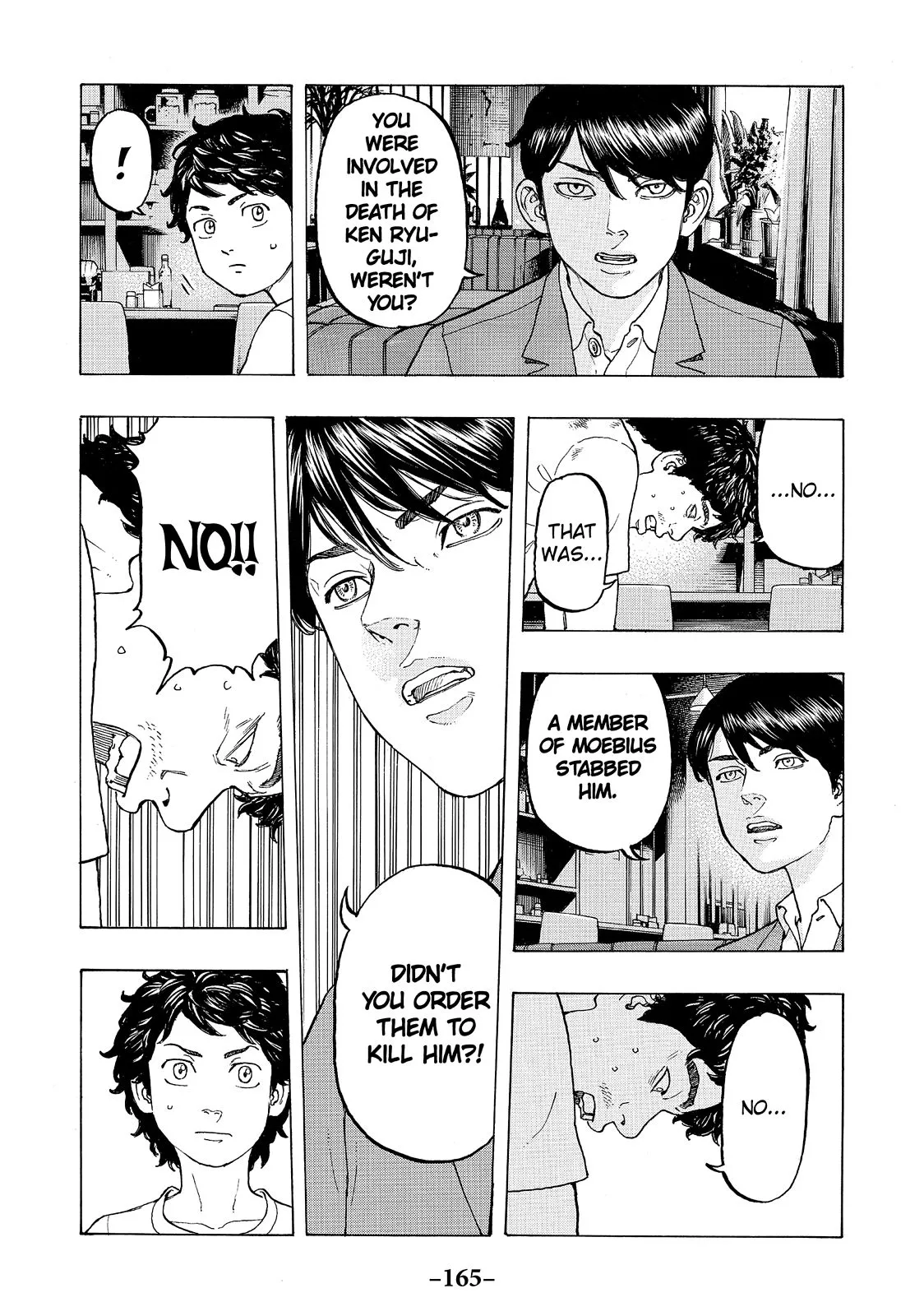 Read Tokyo Revengers Manga Online
