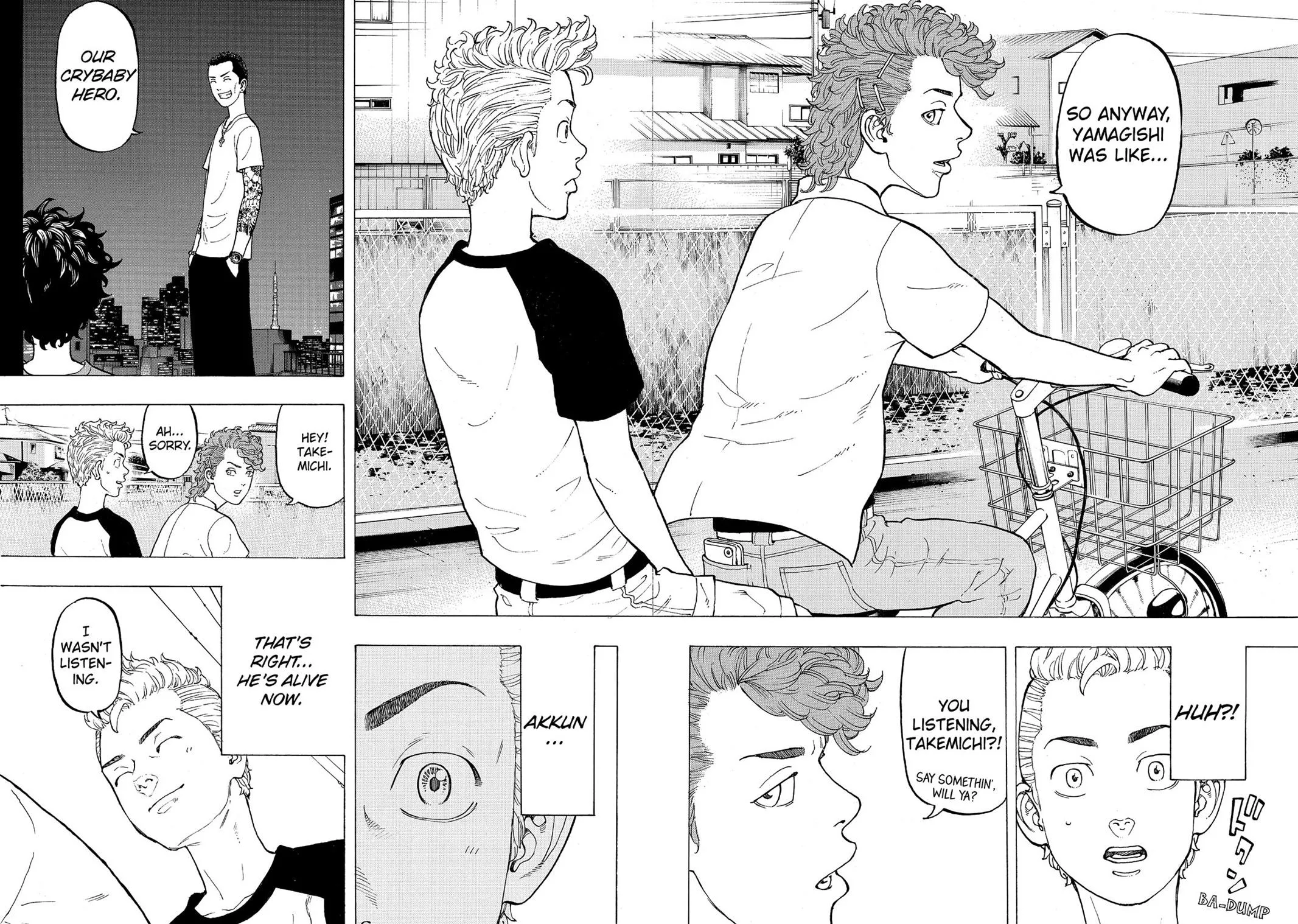 Read Tokyo Revengers Manga Online