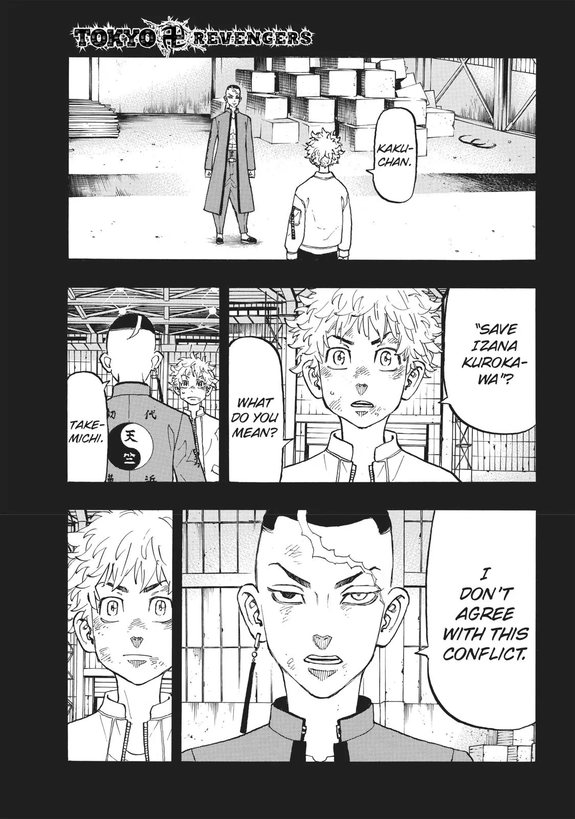 Read Tokyo Revengers Manga Online