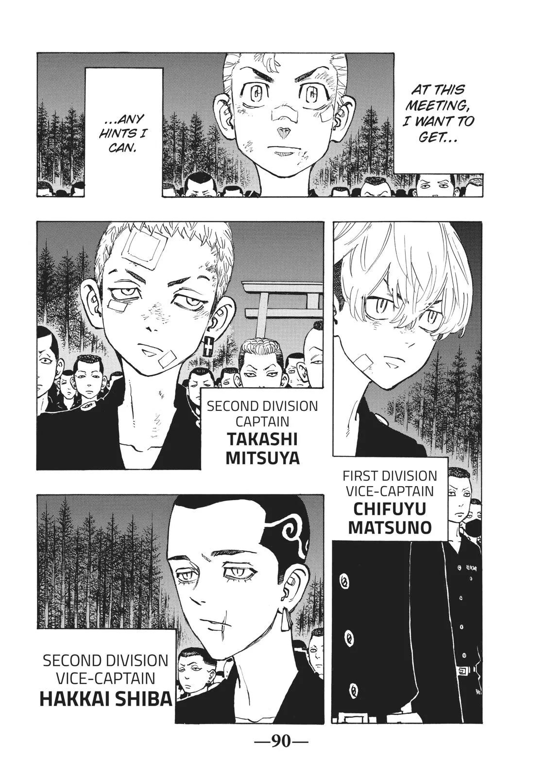 Read Tokyo Revengers Manga Online