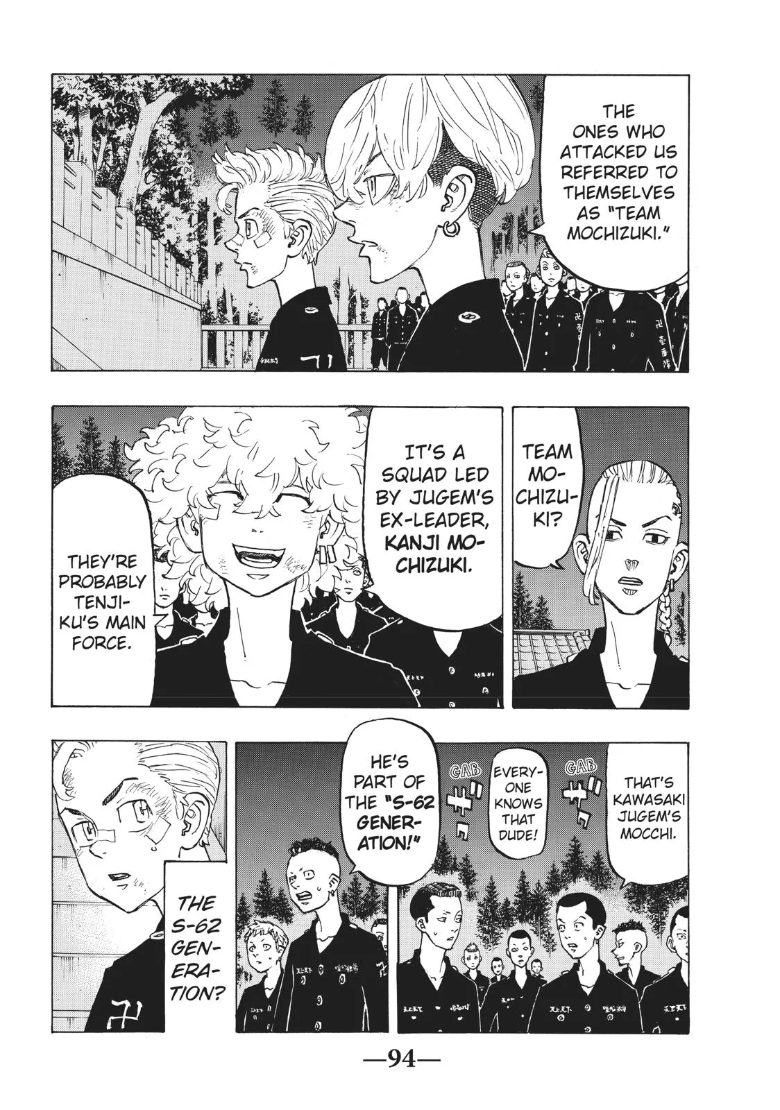 Read Tokyo Revengers Manga Online