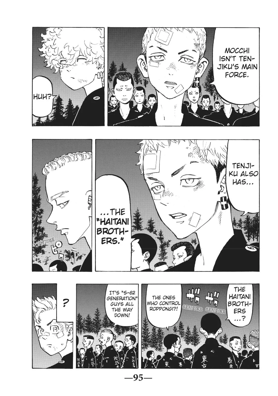 Read Tokyo Revengers Manga Online