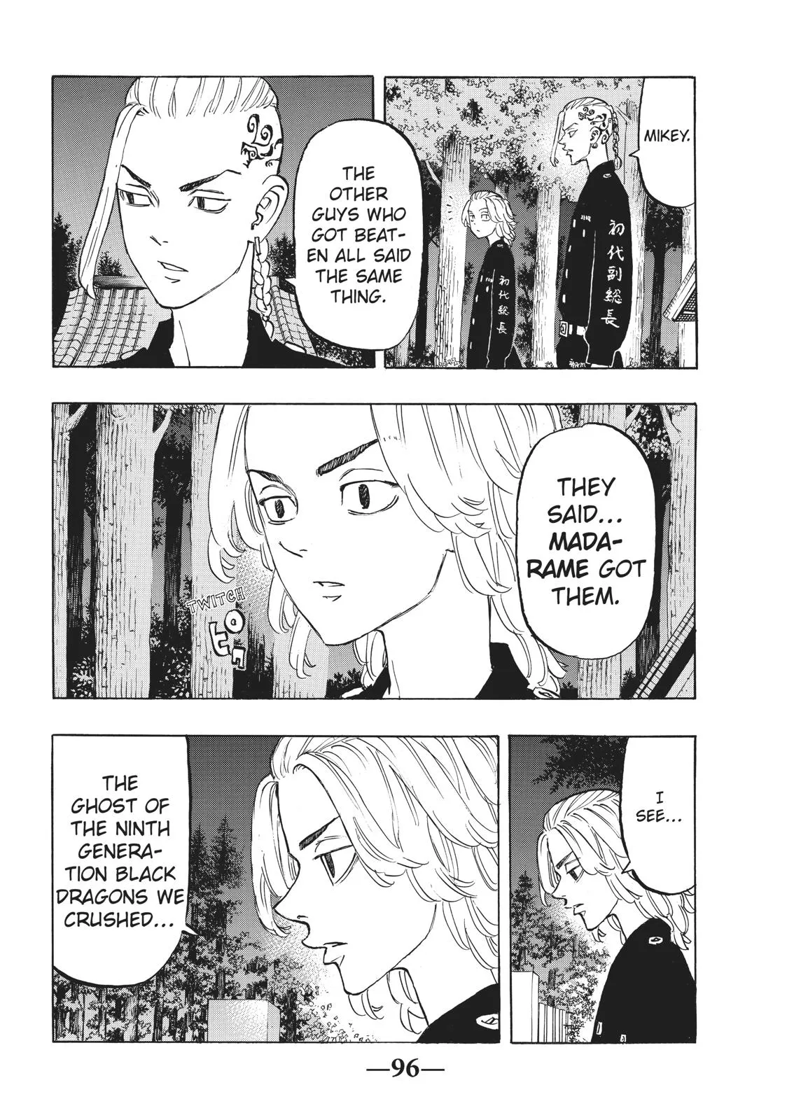 Read Tokyo Revengers Manga Online