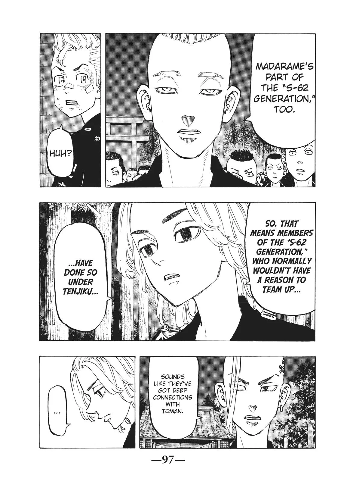 Read Tokyo Revengers Manga Online