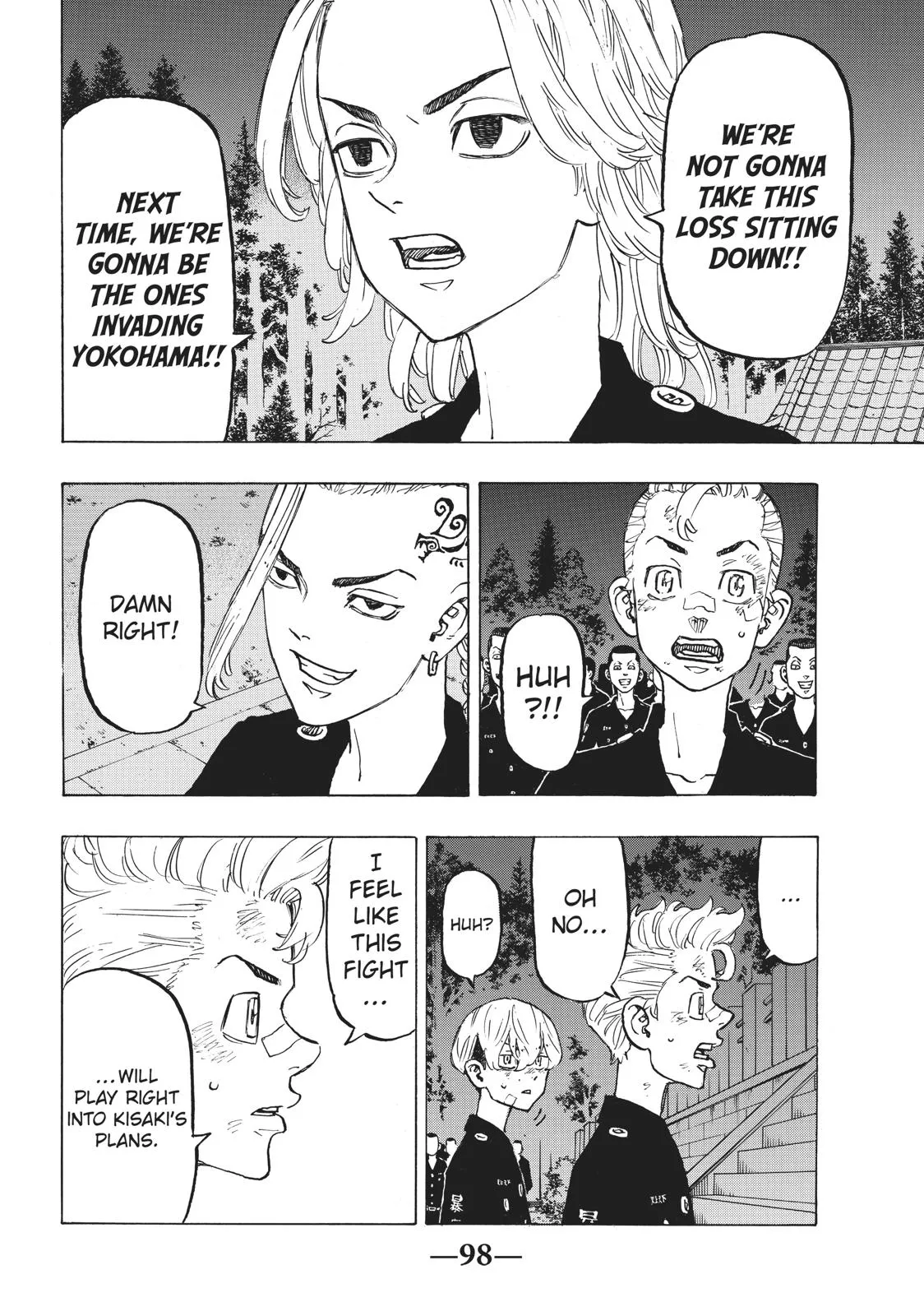 Read Tokyo Revengers Manga Online