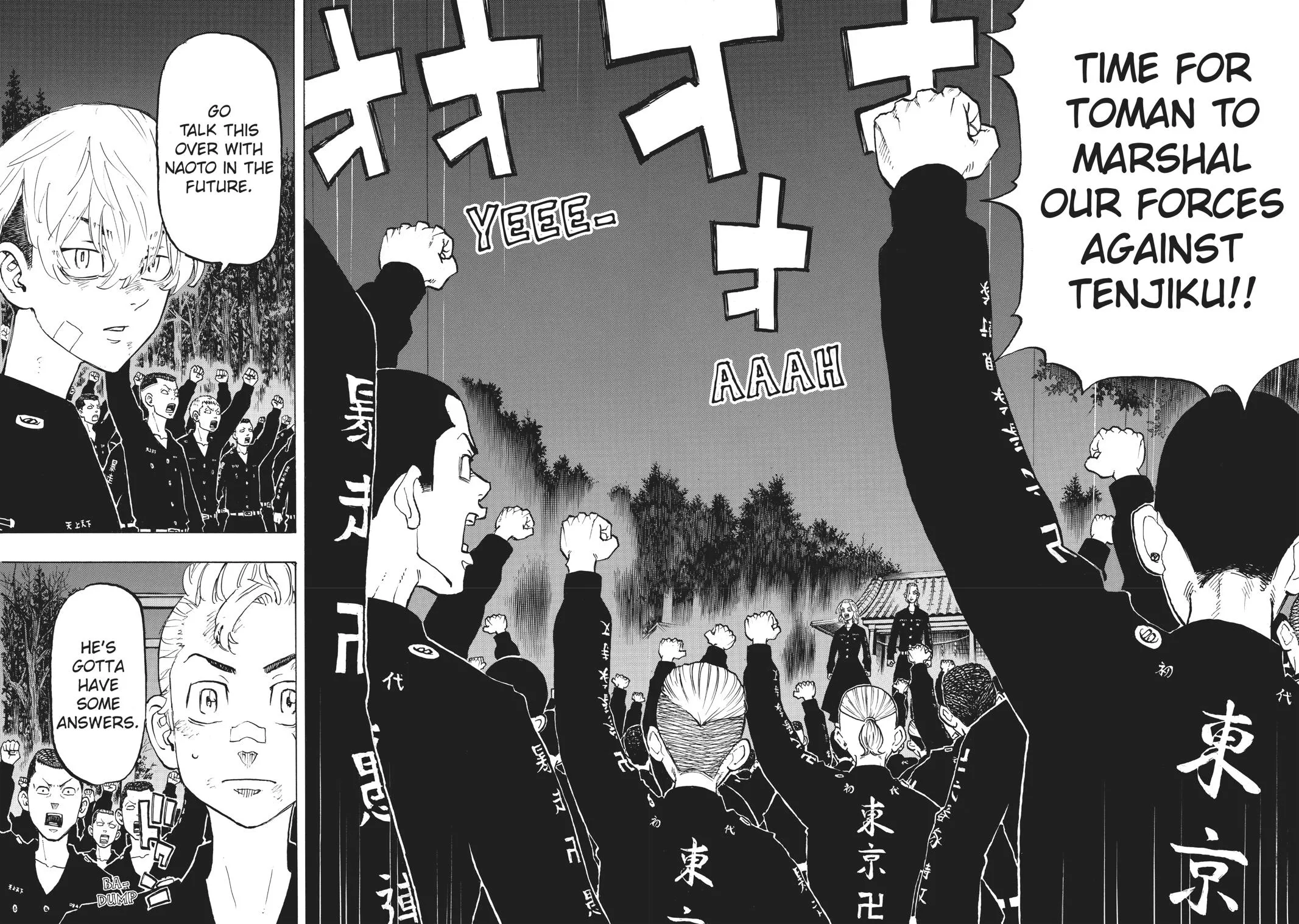 Read Tokyo Revengers Manga Online