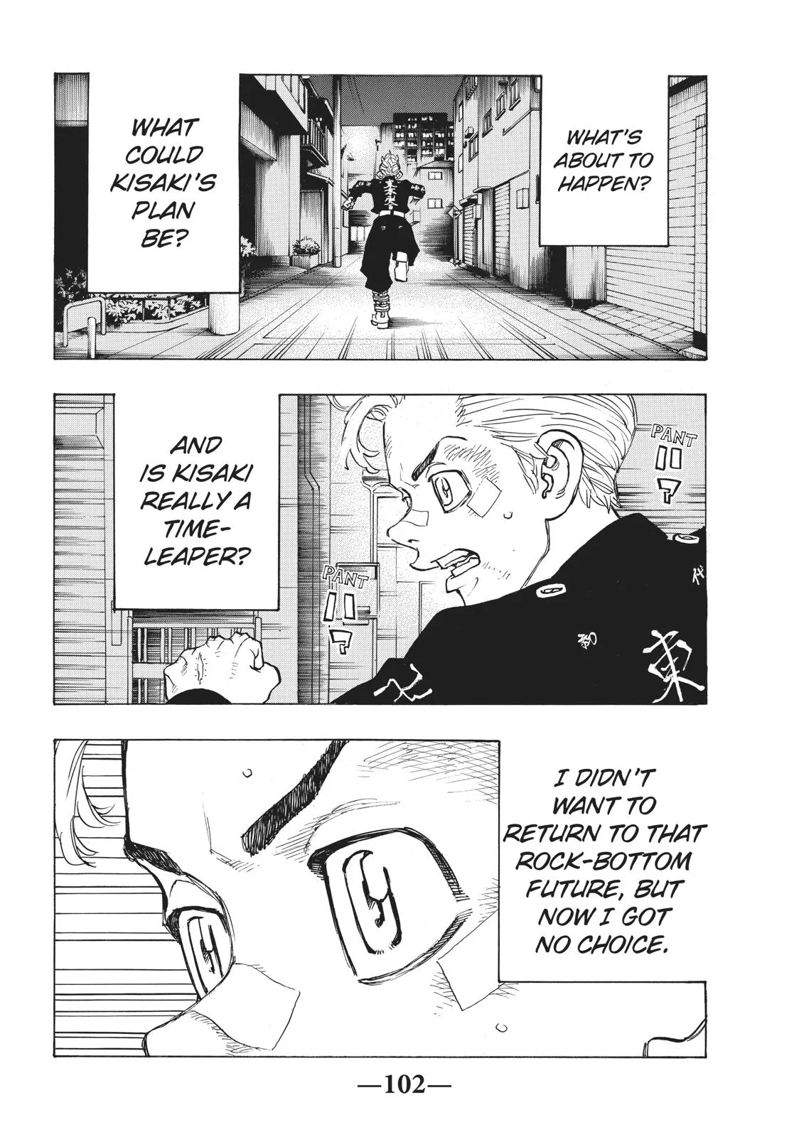 Read Tokyo Revengers Manga Online