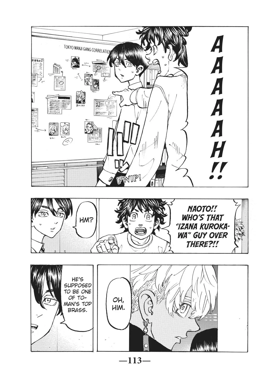 Read Tokyo Revengers Manga Online