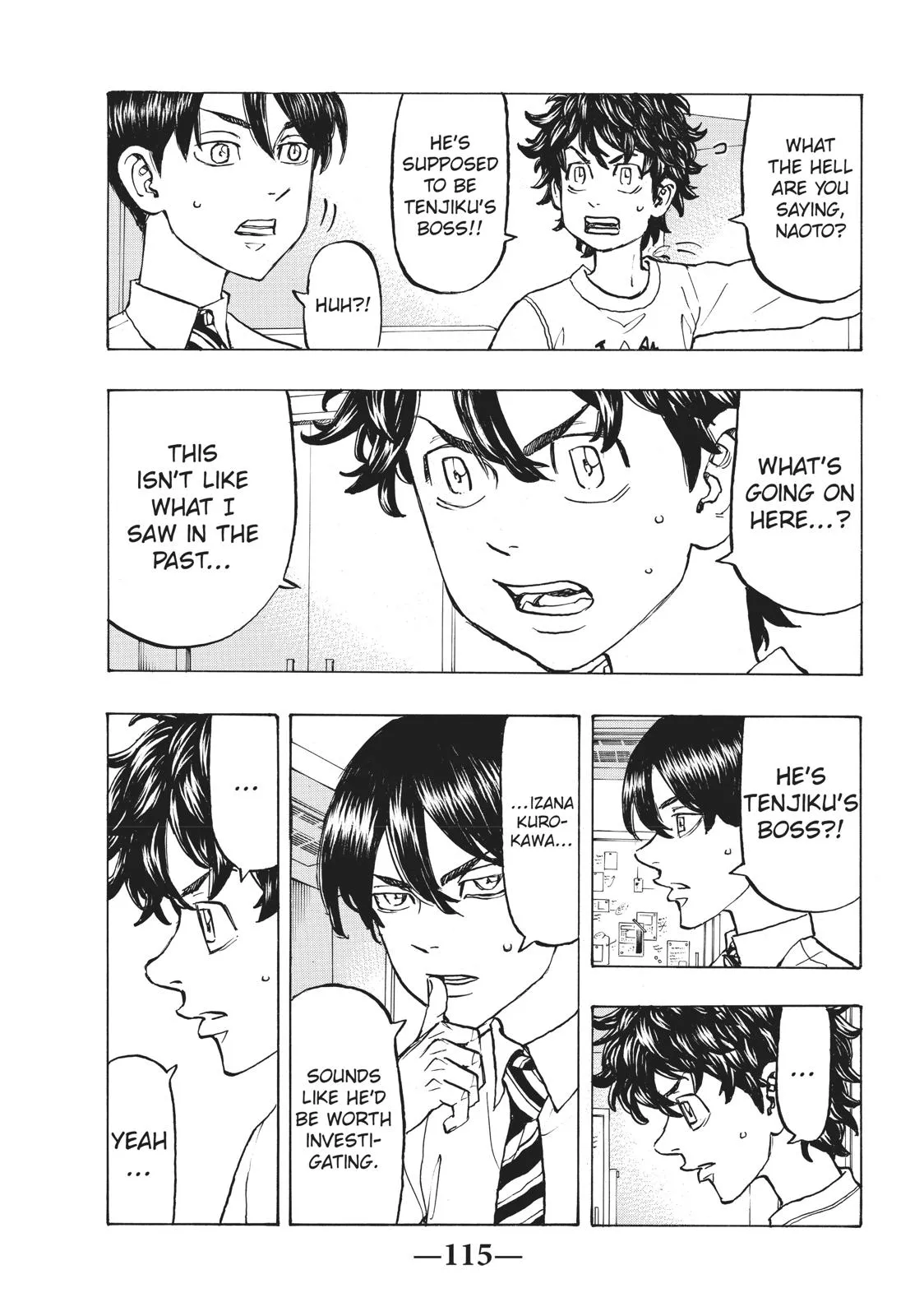 Read Tokyo Revengers Manga Online