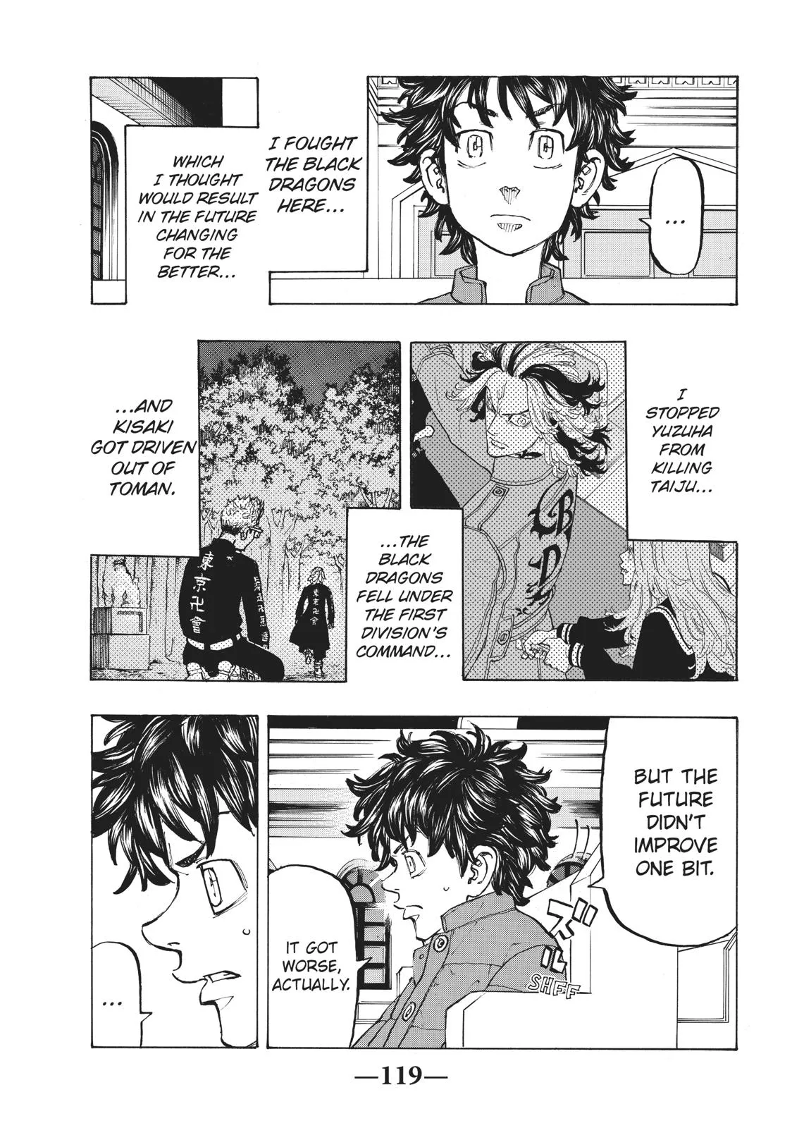 Read Tokyo Revengers Manga Online