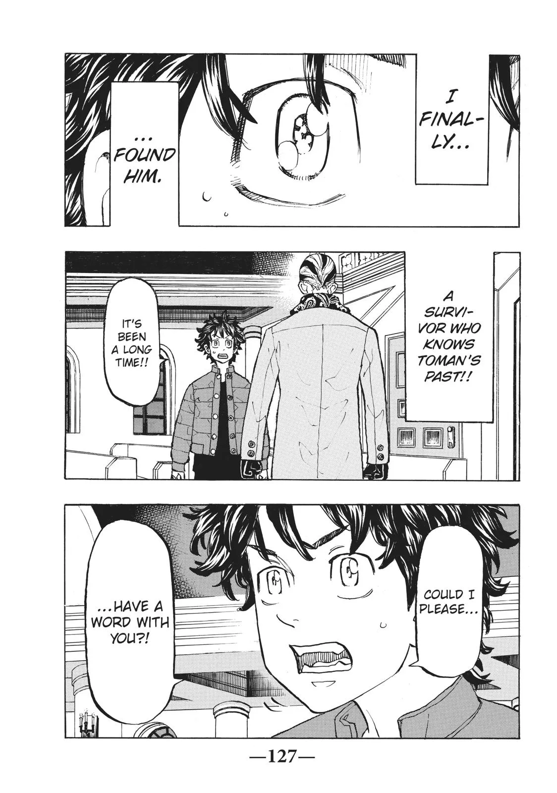 Read Tokyo Revengers Manga Online
