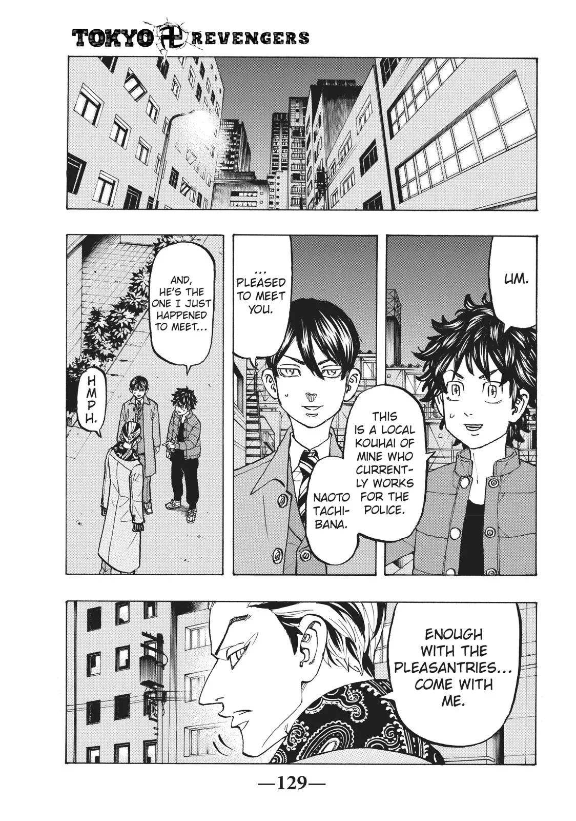 Read Tokyo Revengers Manga Online