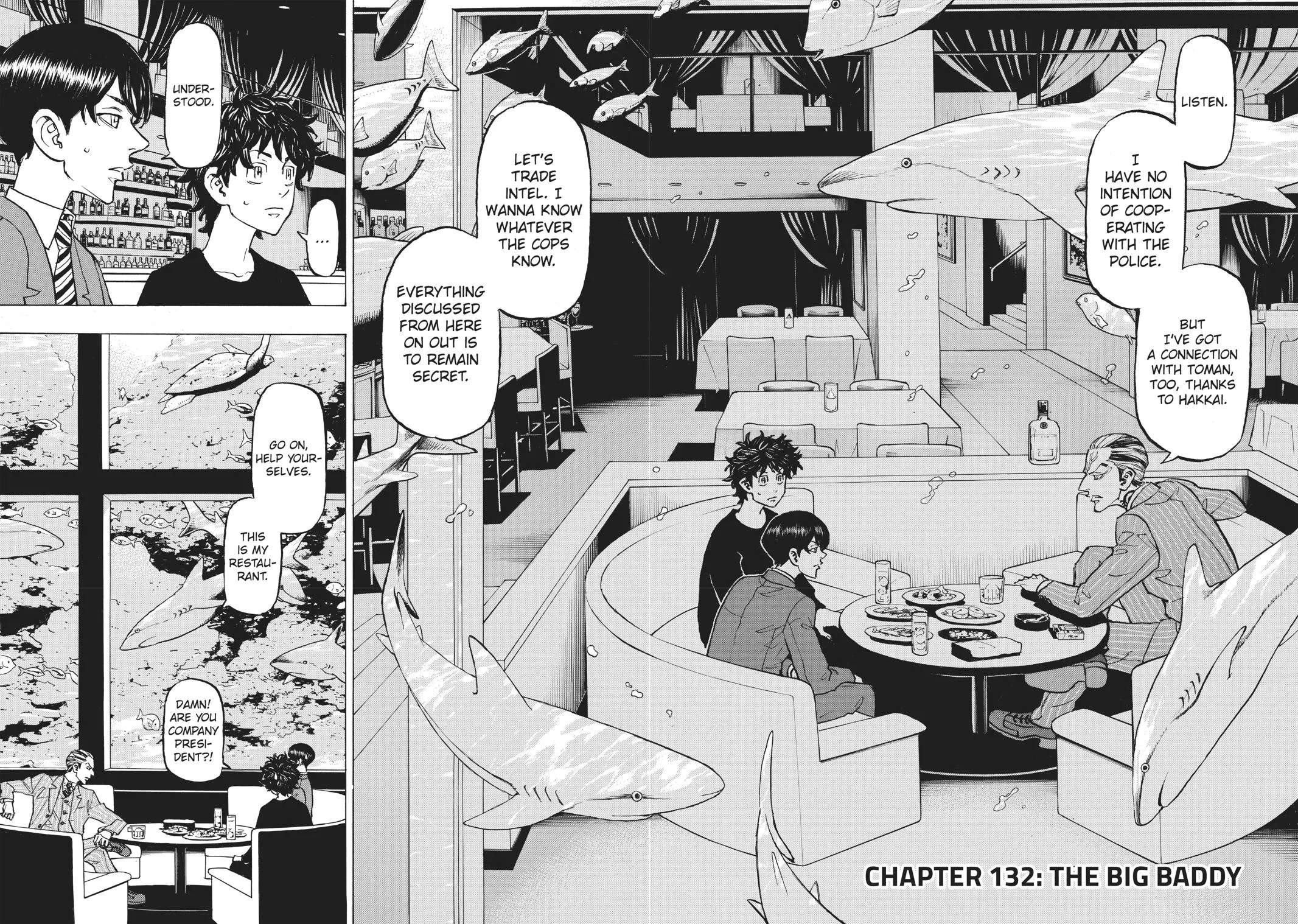 Read Tokyo Revengers Manga Online