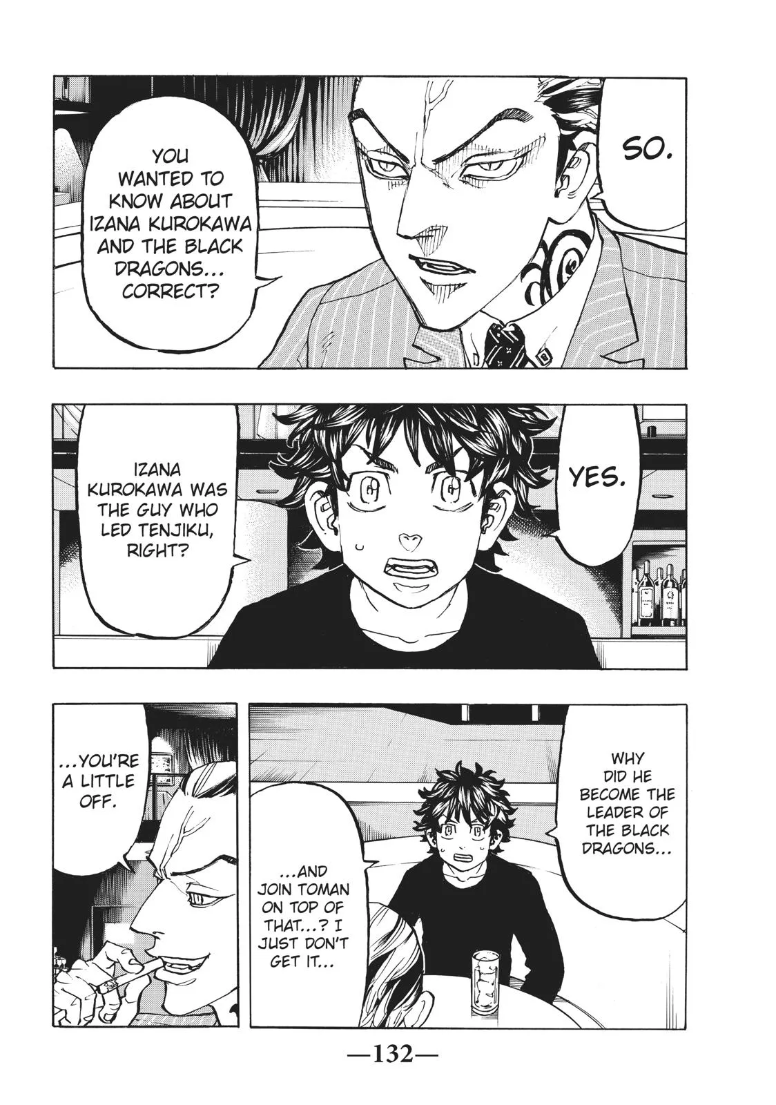 Read Tokyo Revengers Manga Online