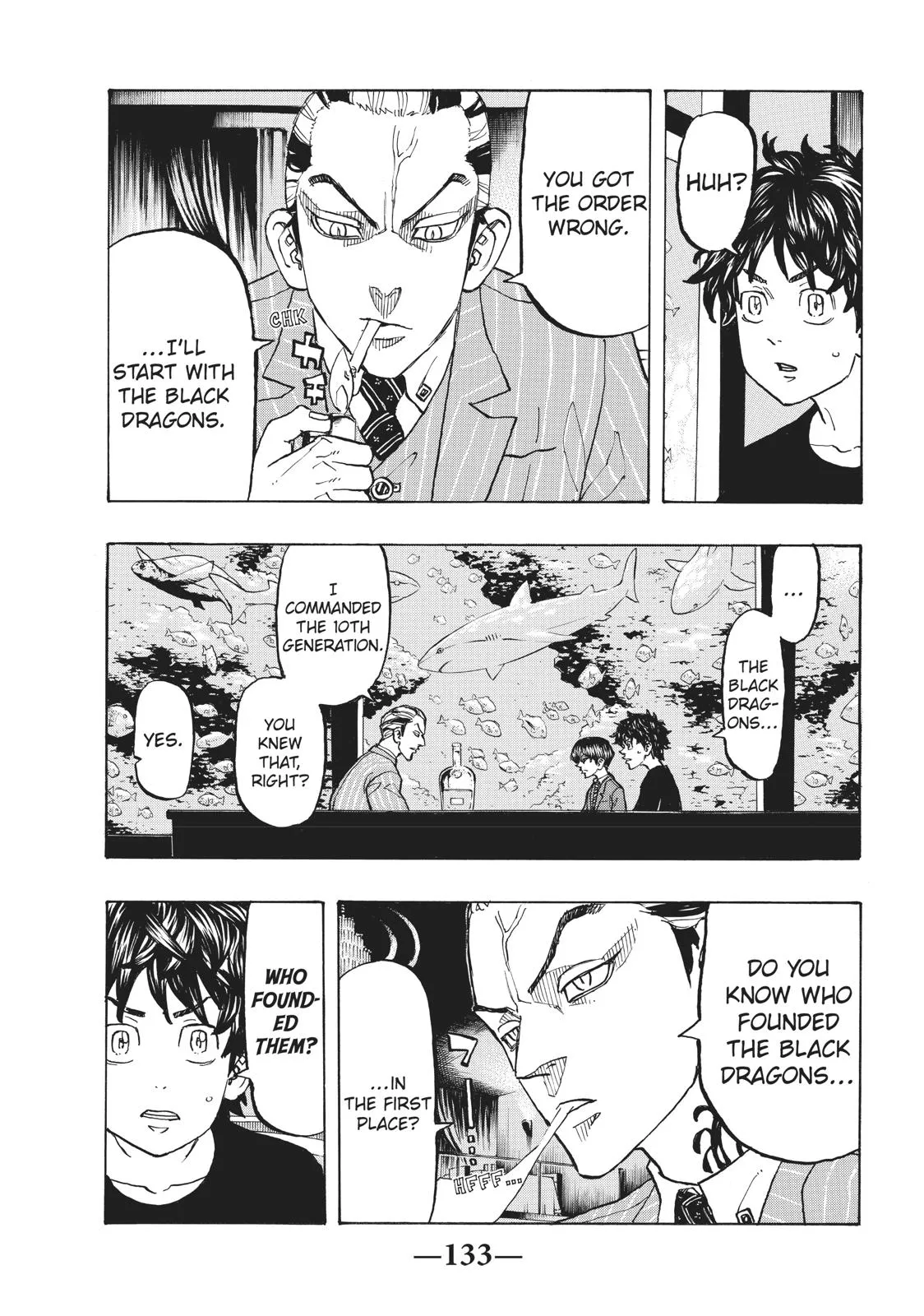 Read Tokyo Revengers Manga Online