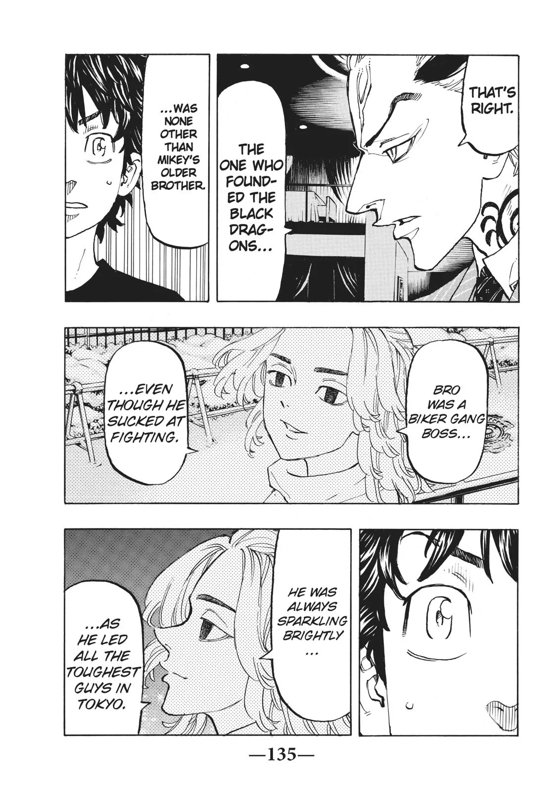 Read Tokyo Revengers Manga Online