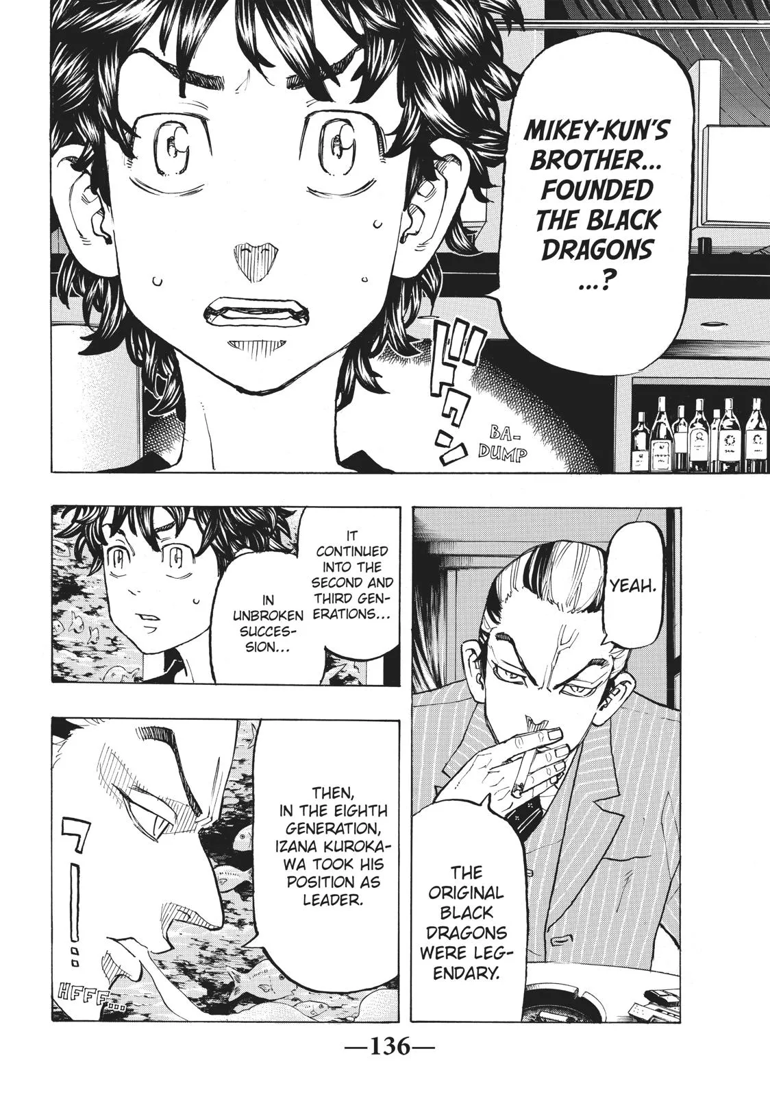 Read Tokyo Revengers Manga Online