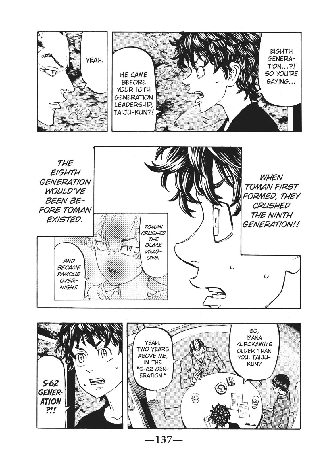 Read Tokyo Revengers Manga Online