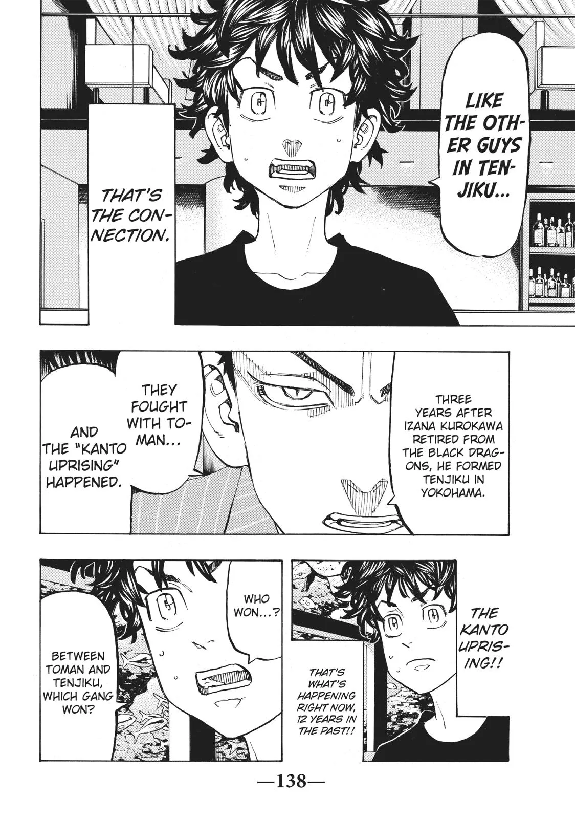 Read Tokyo Revengers Manga Online