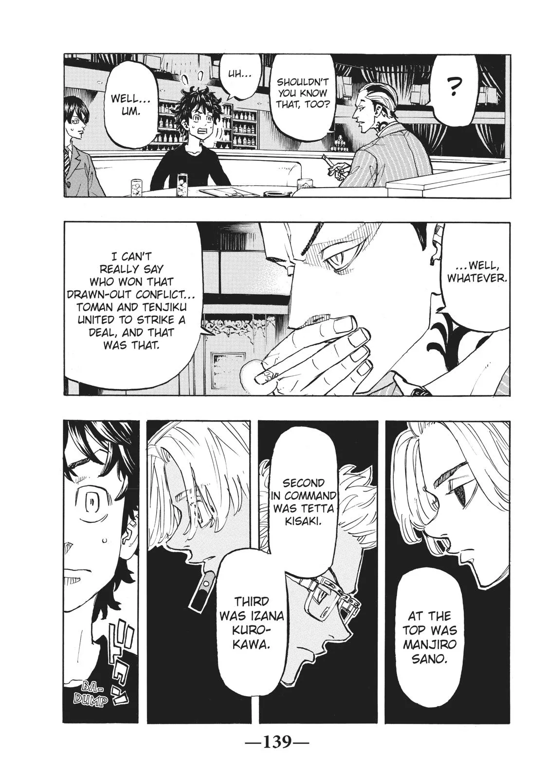 Read Tokyo Revengers Manga Online