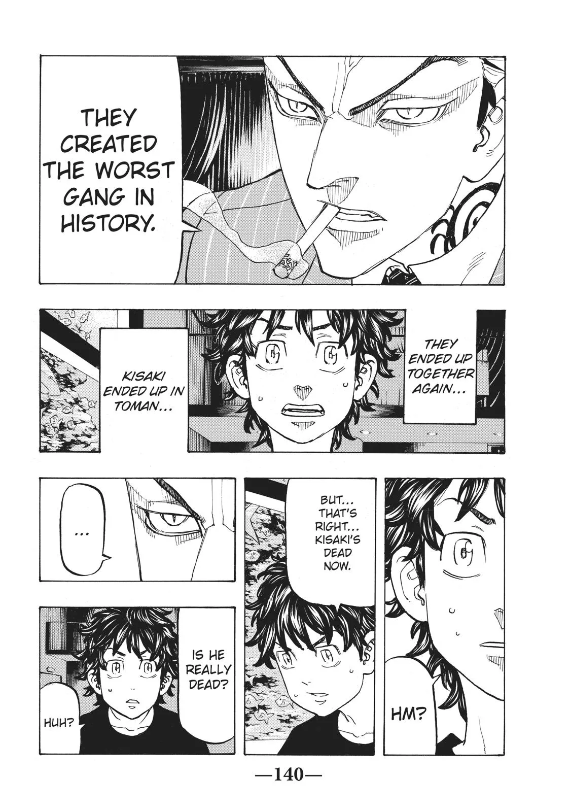 Read Tokyo Revengers Manga Online