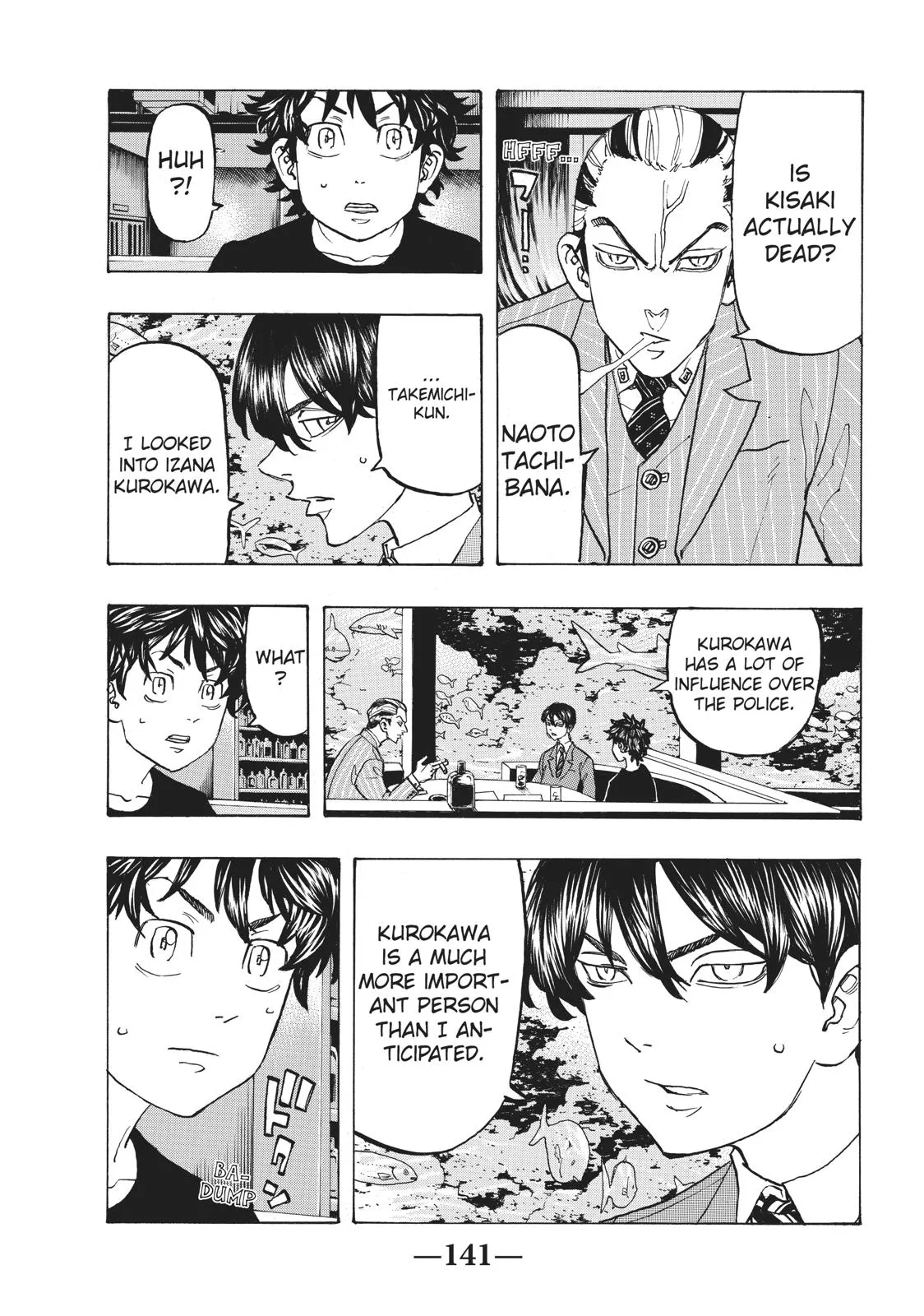 Read Tokyo Revengers Manga Online