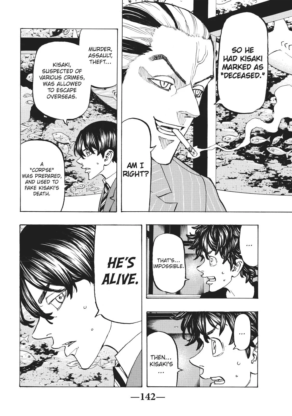 Read Tokyo Revengers Manga Online