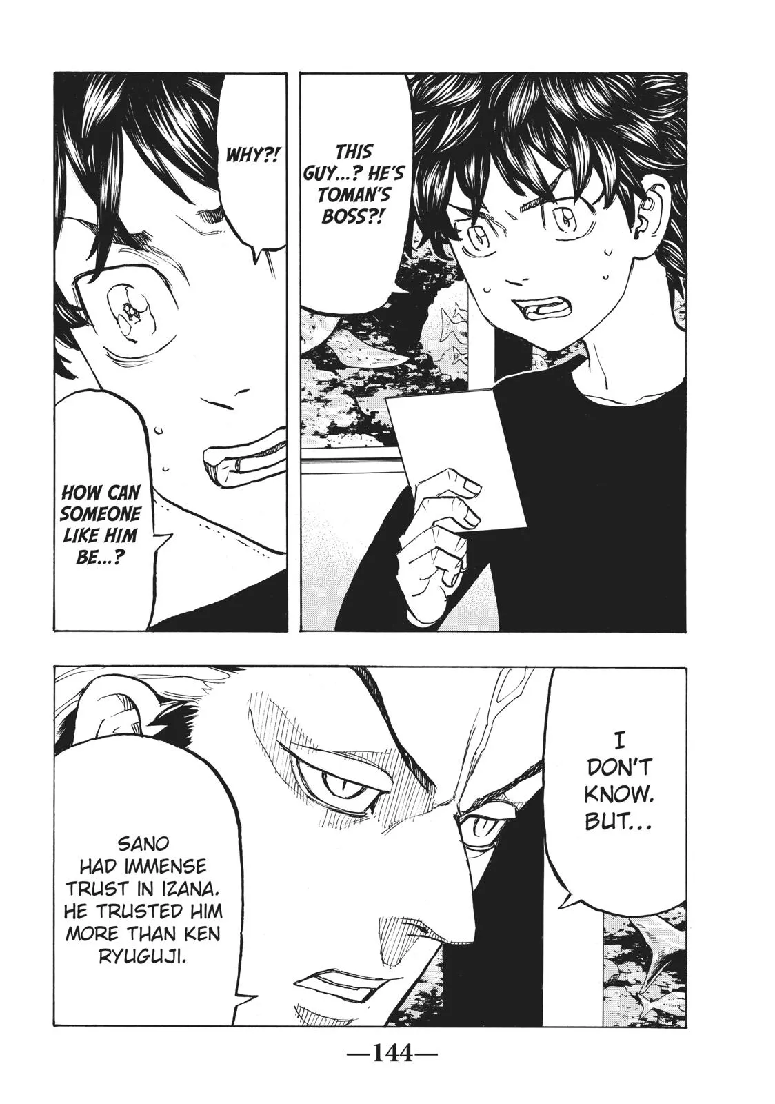 Read Tokyo Revengers Manga Online
