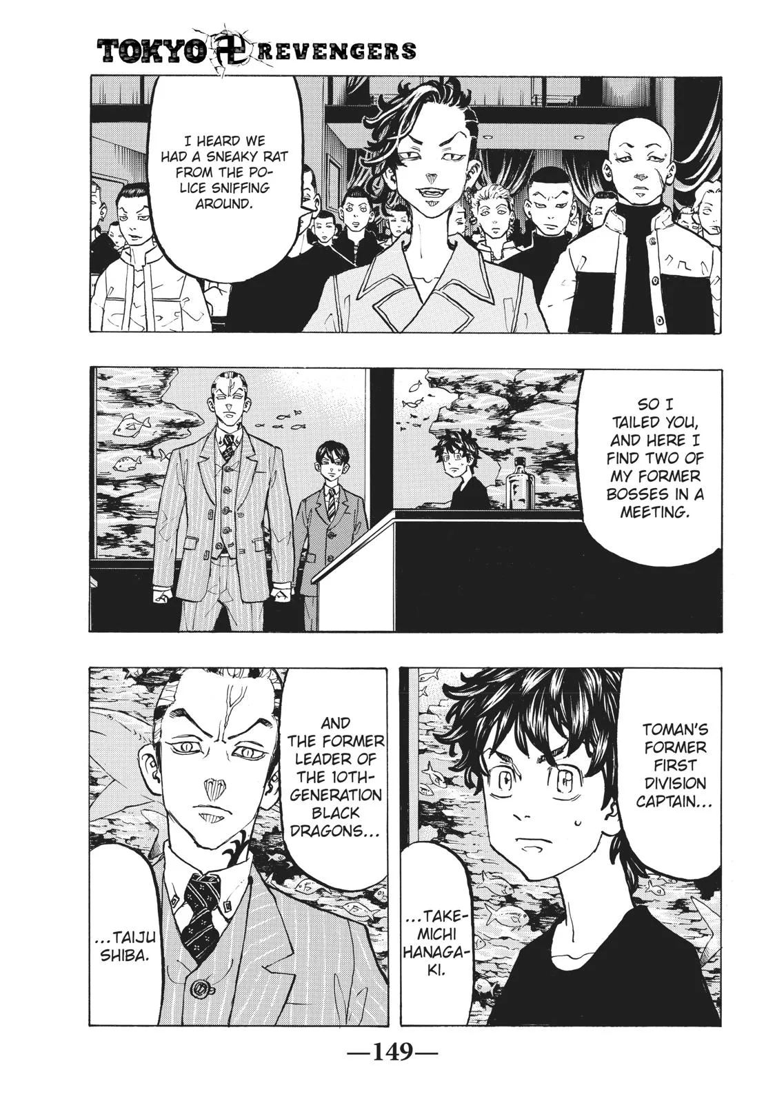 Read Tokyo Revengers Manga Online