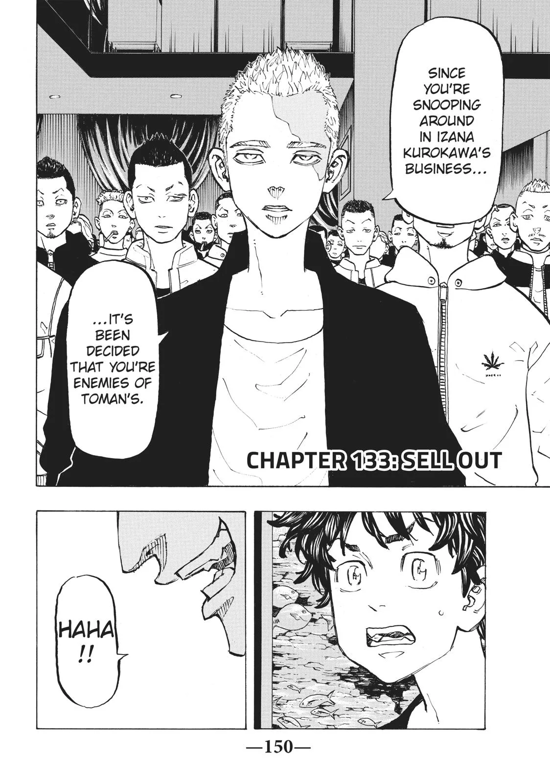 Read Tokyo Revengers Manga Online