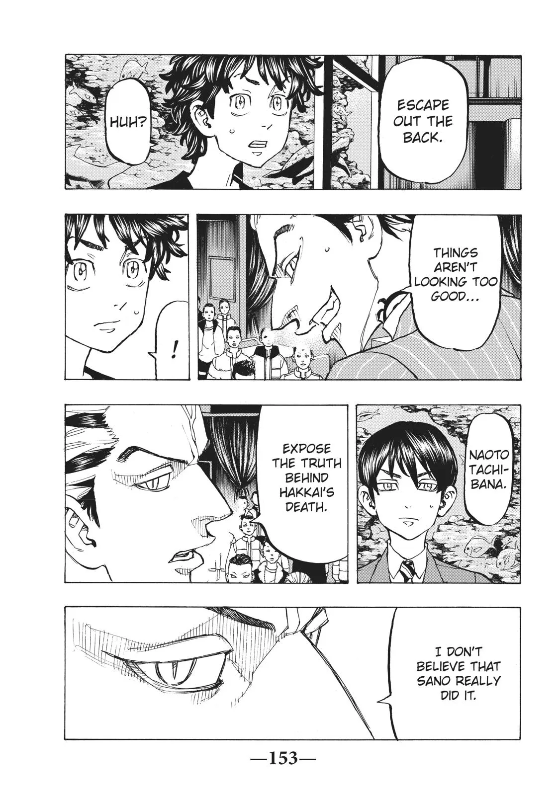 Read Tokyo Revengers Manga Online