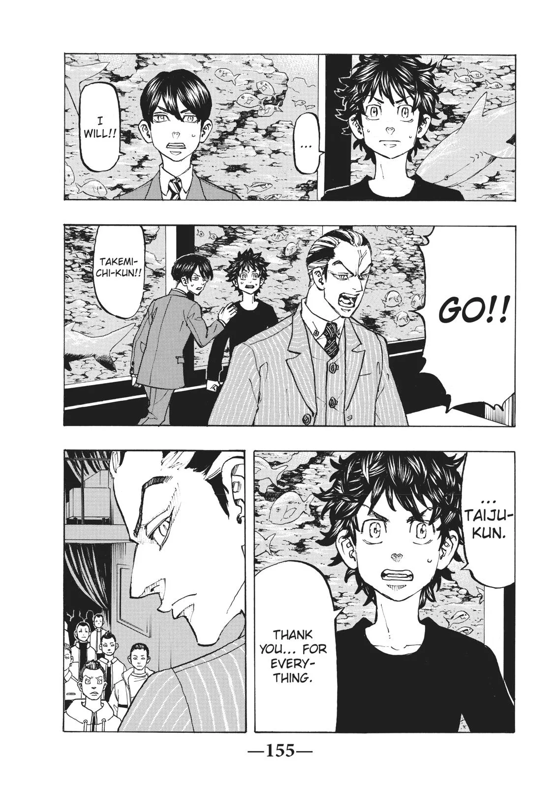 Read Tokyo Revengers Manga Online