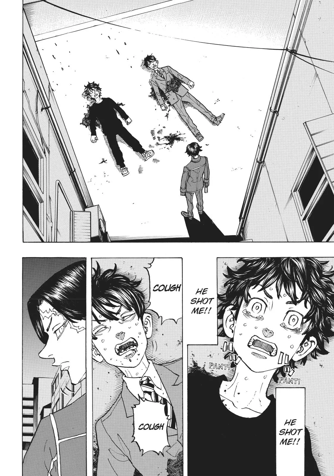 Read Tokyo Revengers Manga Online