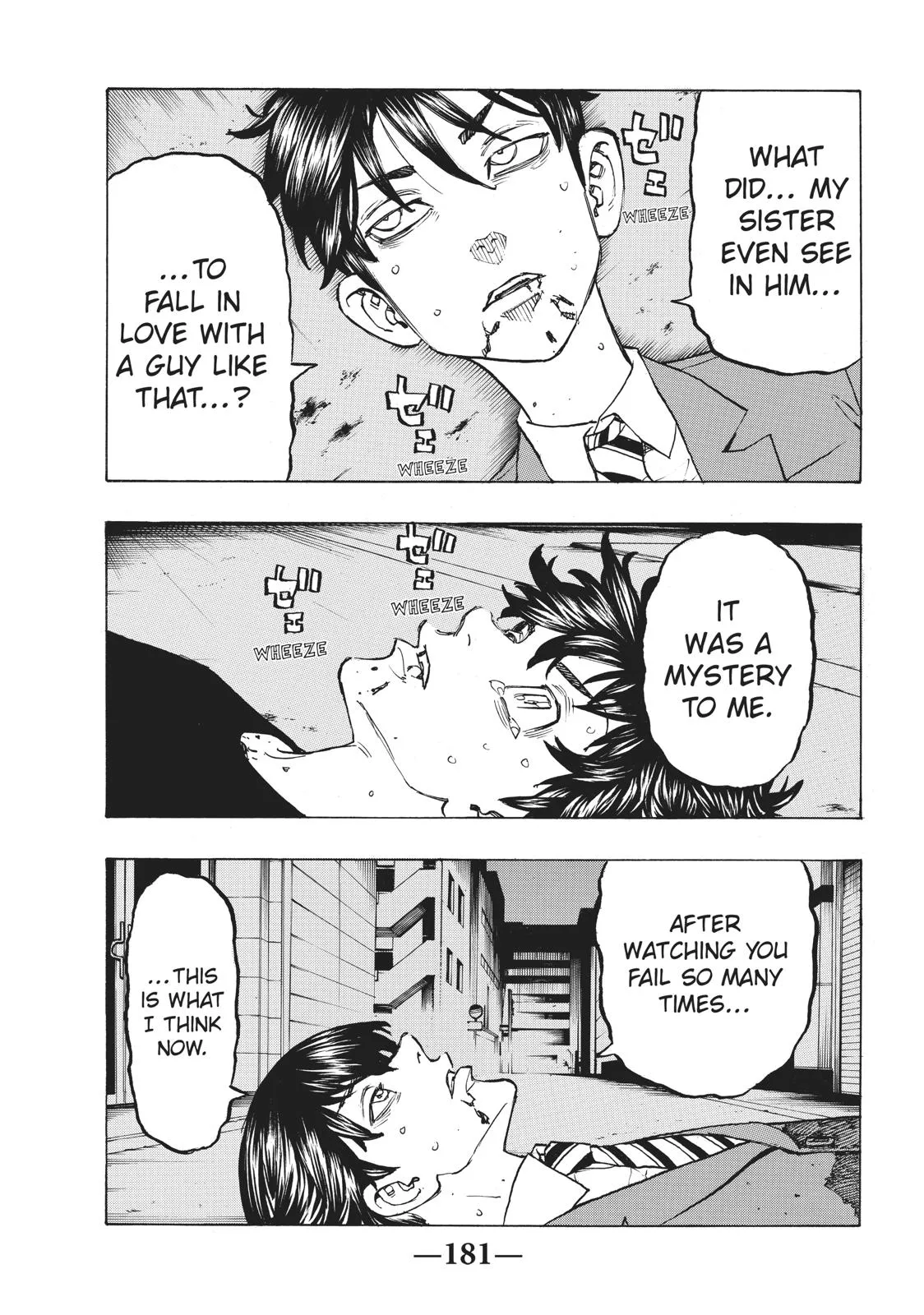 Read Tokyo Revengers Manga Online