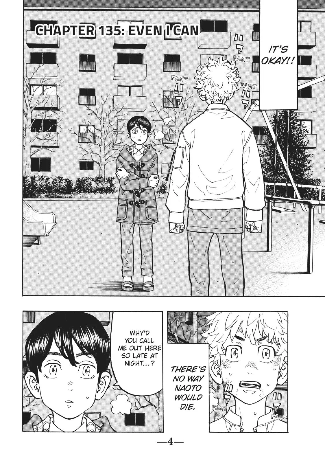 Read Tokyo Revengers Manga Online