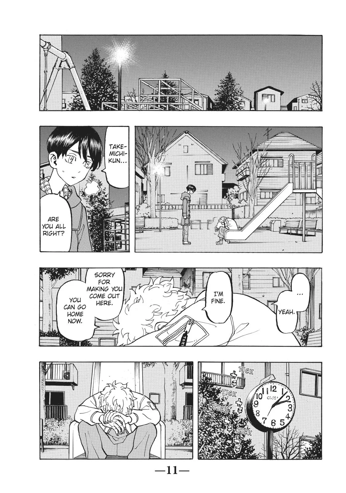 Read Tokyo Revengers Manga Online
