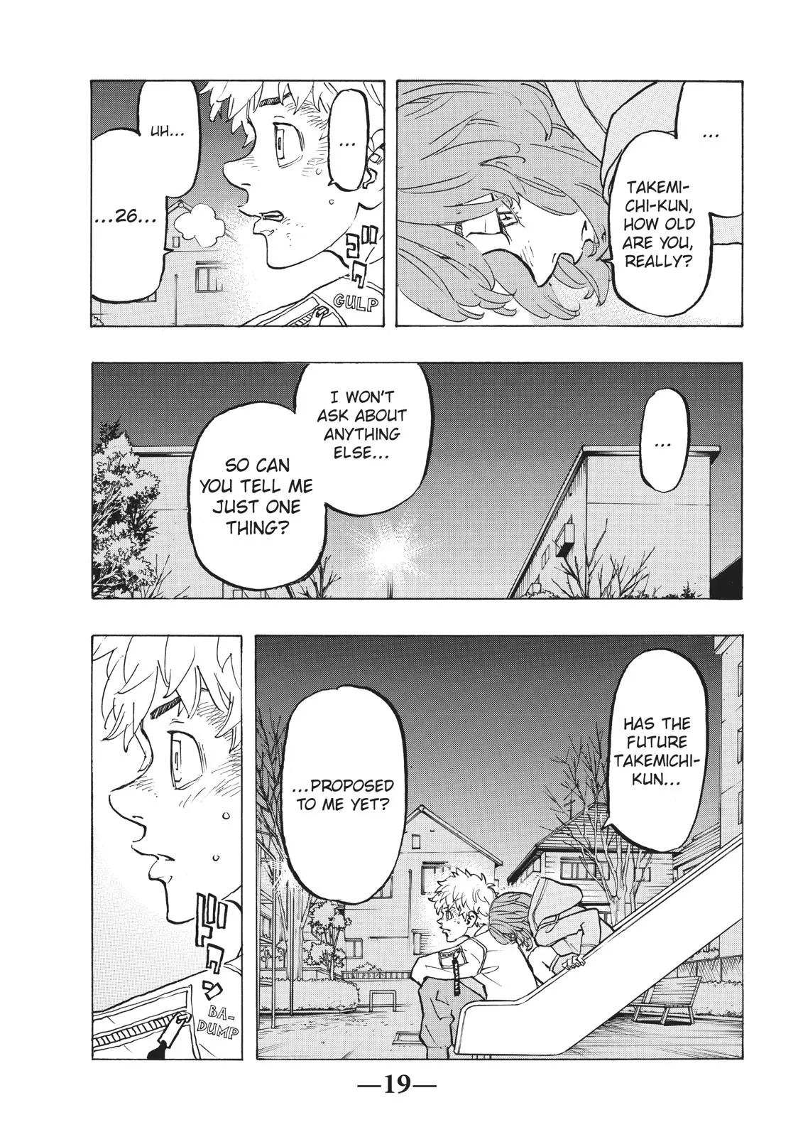 Read Tokyo Revengers Manga Online